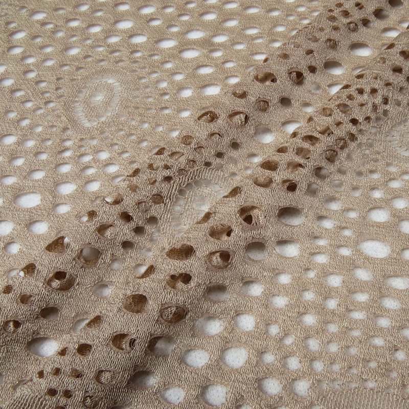 Lace Fabric Eyelet for Women's Wear Wholesale Supplier 14